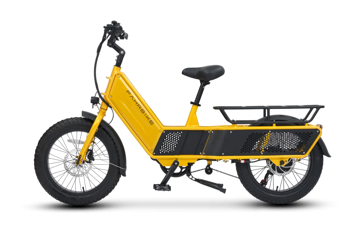 Fahrbike UrbanCarry Mega electric cargo bike