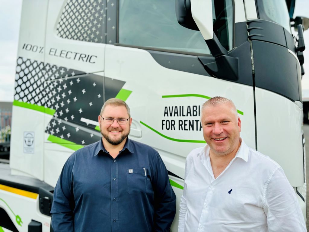Volvo Trucks South Africa Launches Electric Truck Equipment-As-A-Service Rental Solution