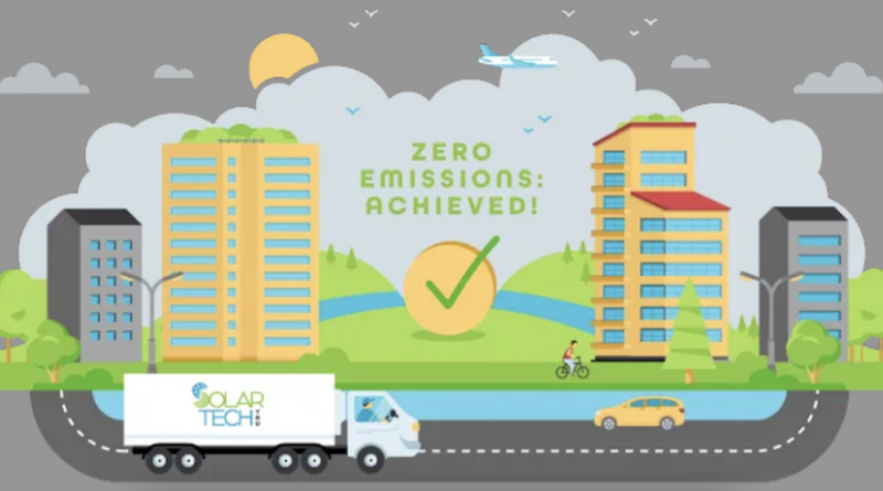 electric trucks solar panels refrigeration