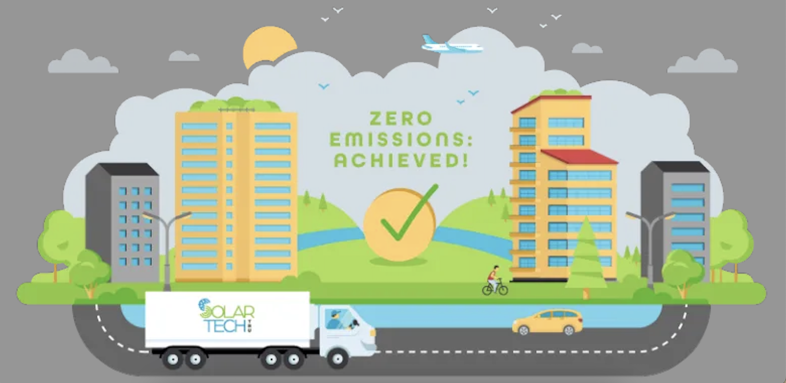Heavy-Duty Electric Trucks With Solar Panels Are Here For Your Food – CleanTechnica