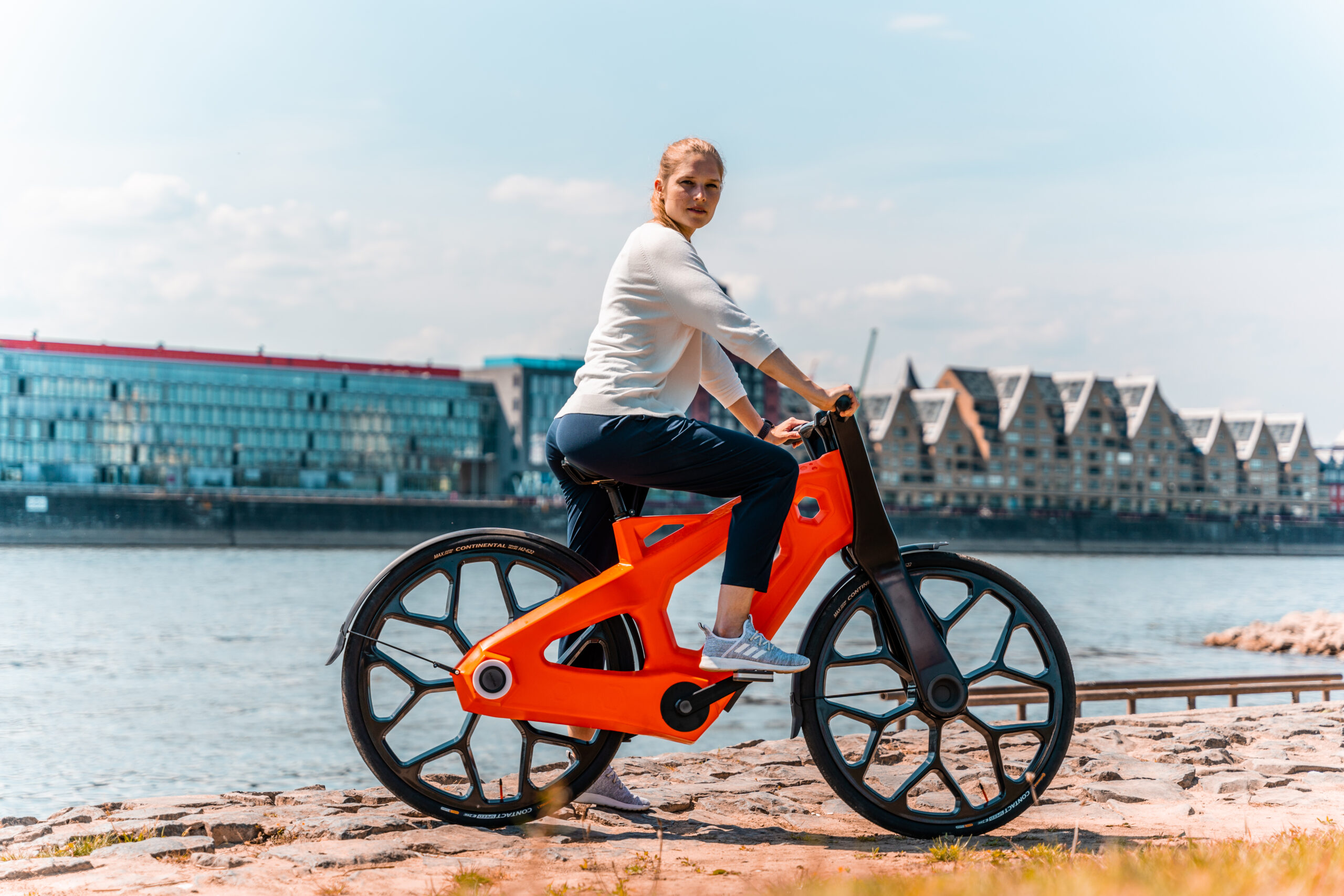 This Bicycle Is Made From Recycled Plastic Using Renewable Energy
