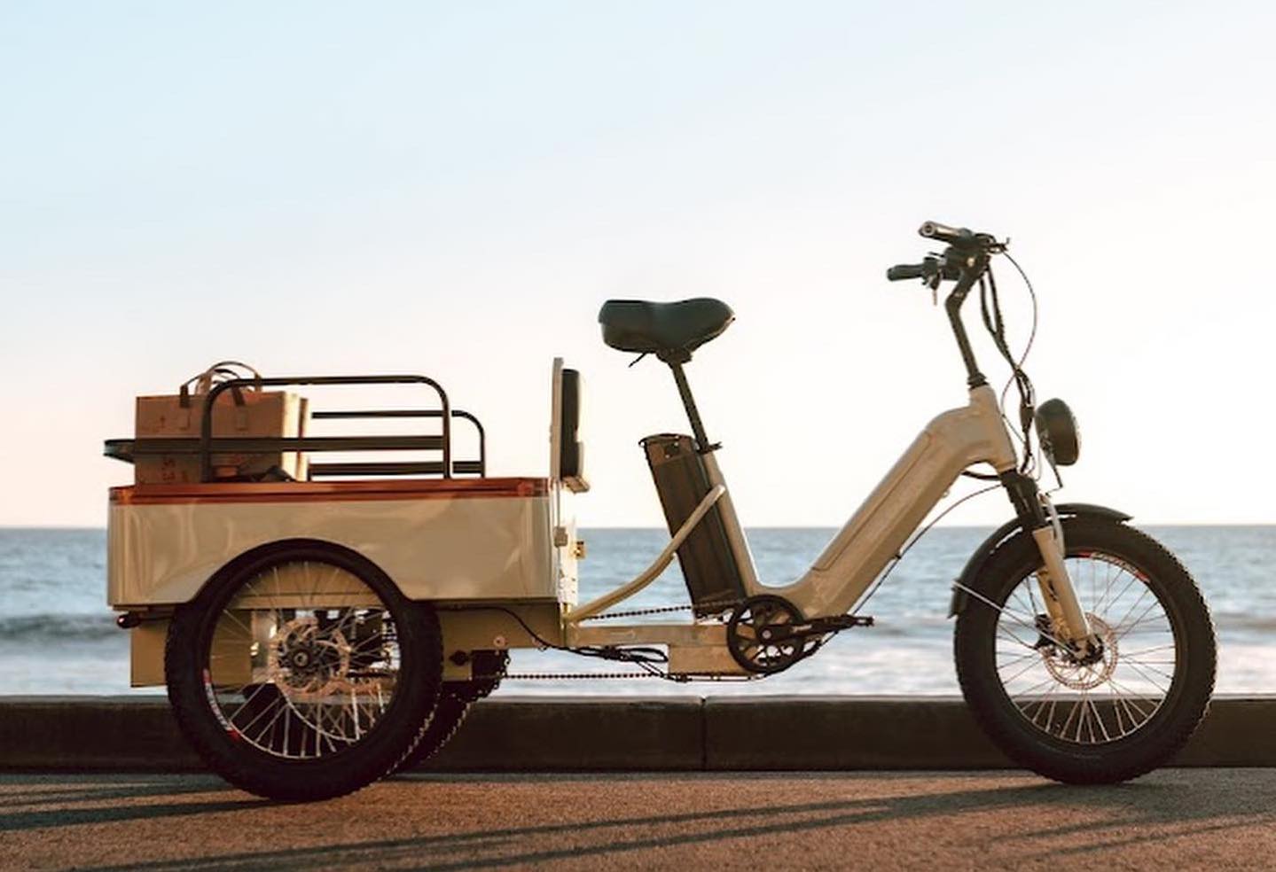 Oh Wow! The Conductor Plus E-Bike Rickshaw Quickly Converts From Carrying Cargo To Passengers - CleanTechnica