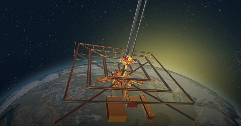 space solar power update april 2024