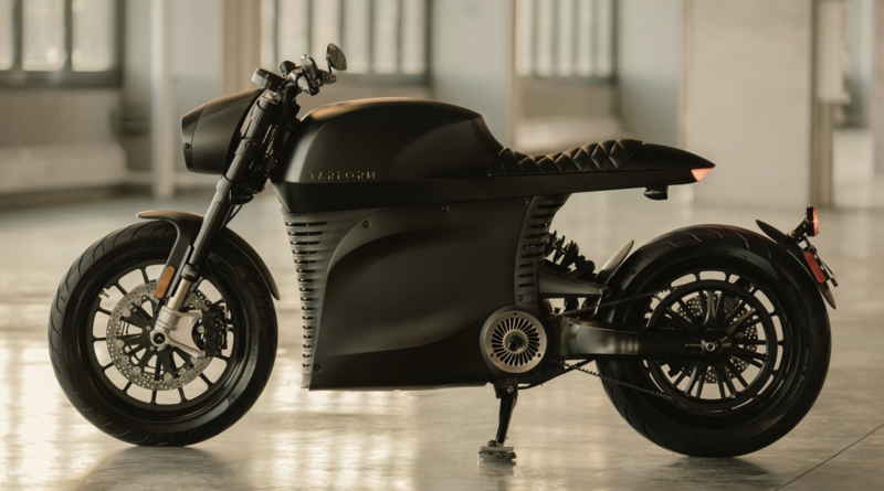 Tarform Luna electric motorcycle