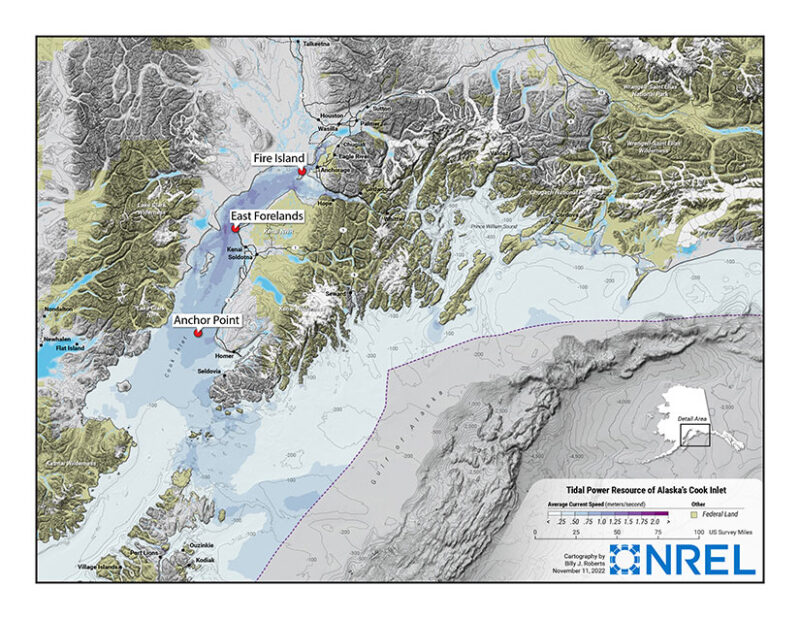 Alaska Tidal Energy: New Study Shows Alaska’s Cook Inlet Could Power ...