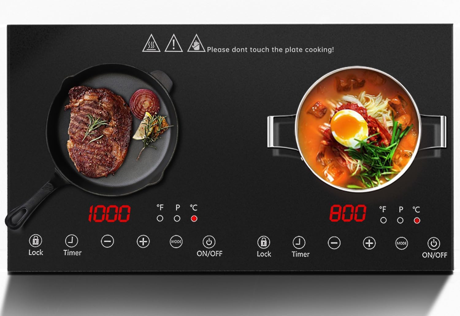 Hot Deal: This Two-Burner Countertop Induction Cooktop Is Just 0 (41% Off) - CleanTechnica