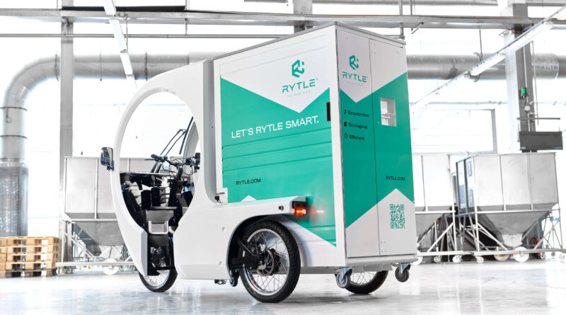 The RYTLE MovR3 e-cargo bike