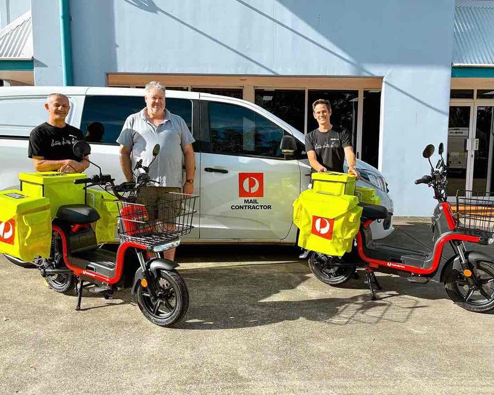 Australian Outback Postie Goes Electric - CleanTechnica