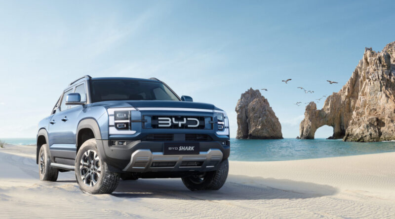 BYD Launches Its First Pickup Truck, BYD SHARK, In Mexico