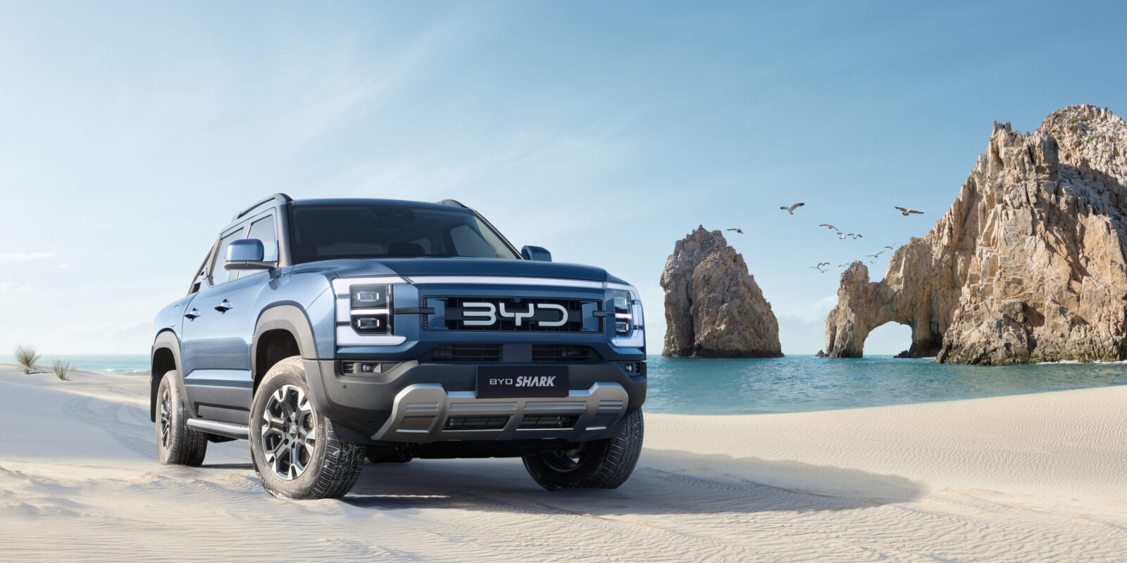 BYD Launches Its First Pickup Truck, BYD SHARK, In Mexico – CleanTechnica