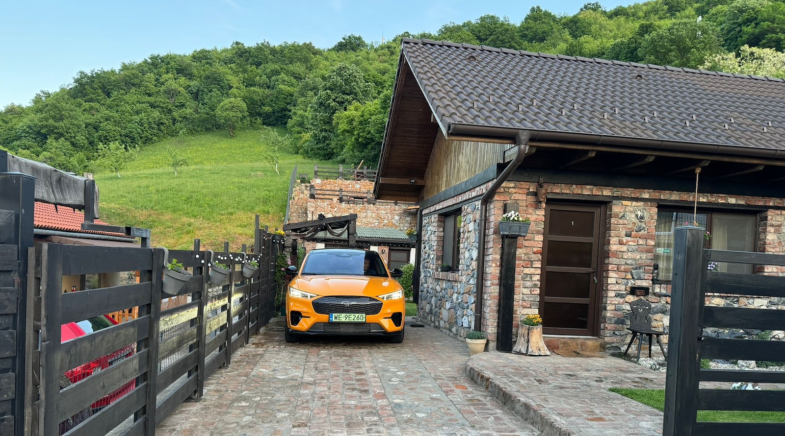 Ford Mustang Mach - E Explores Eastern European Charging Infrastructure