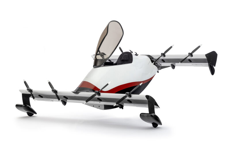 Got $200K & Want To Fly Electric? This Ultralight eVTOL Ships In July & Doesn’t Require A Pilot License
