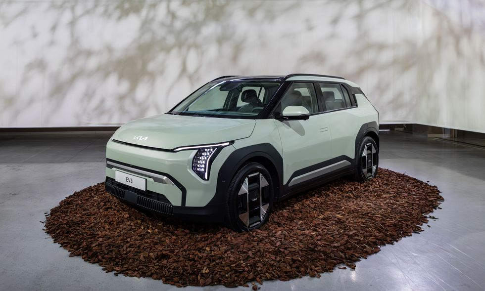 Kia EV3 Coming To America With AI Assistant - CleanTechnica