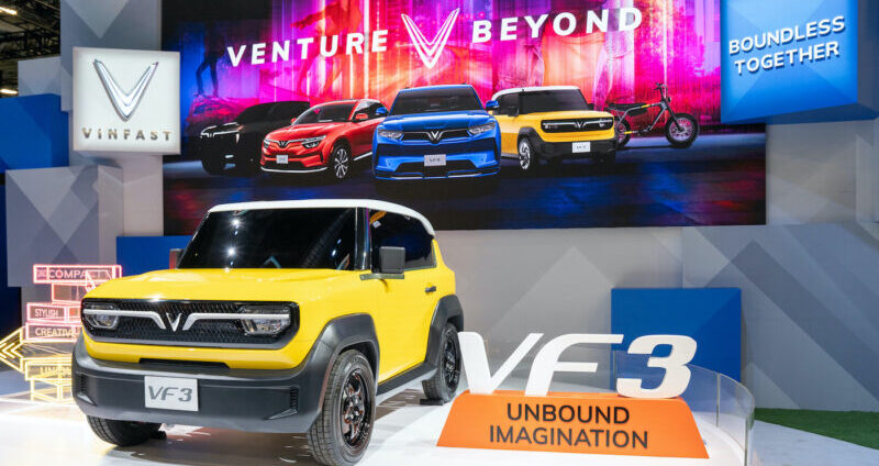 VinFast Starts Accepting Deposits for VF 3 Mini e-SUV in Vietnam