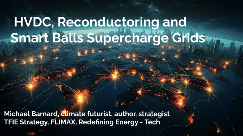 HVDC, Reconductoring, & Smart Balls Supercharge Grids