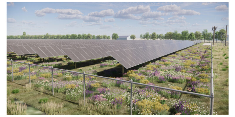Toyota Boshoku America, Sol Systems, & Onyx Renewable Partners L.P. Announce New Illinois Solar Energy Project