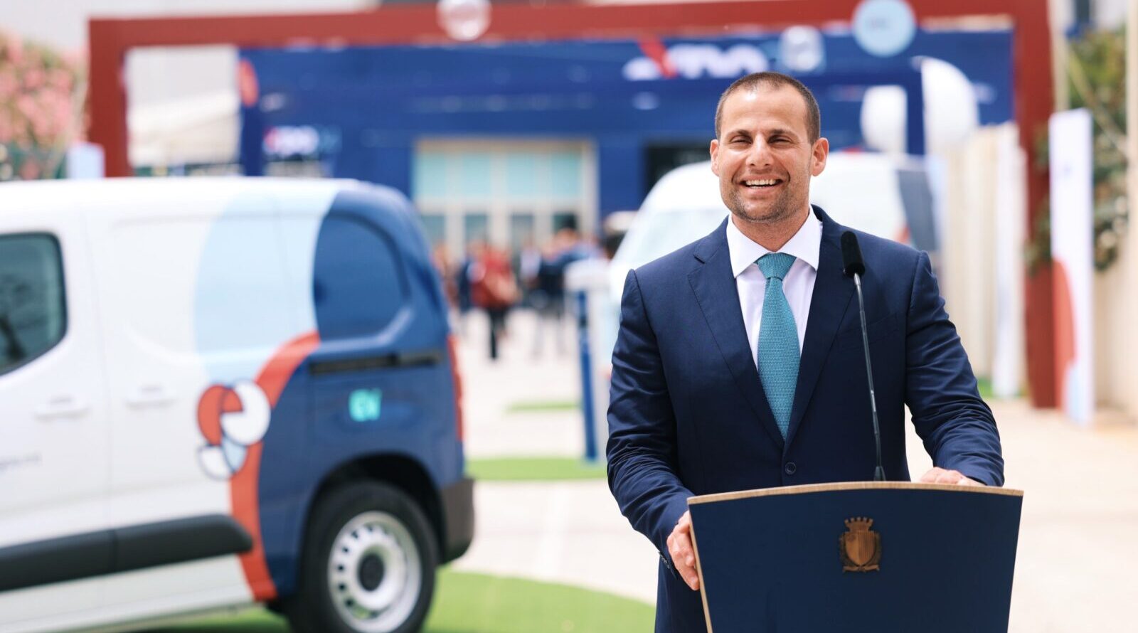 Malta Prime Minister Robert Abela Visits the Public Service Expo 2024 as New Fleet of 250 EVs Launched - CleanTechnica