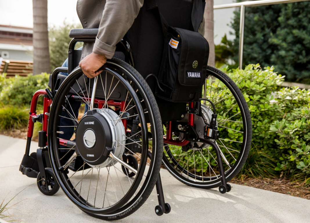 yamaha navione power assist wheels wheelchair