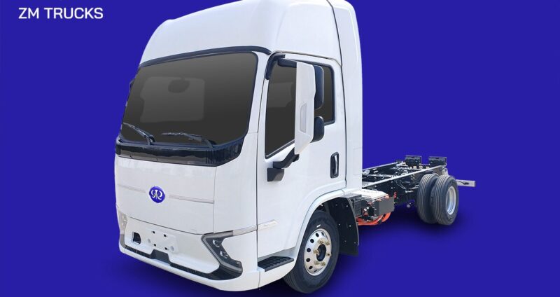 electric trucks zm us market bateries fuel cells