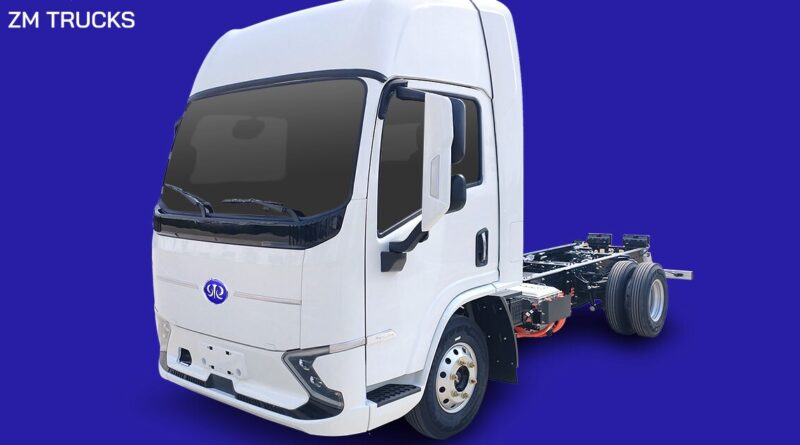 electric trucks zm us market bateries fuel cells