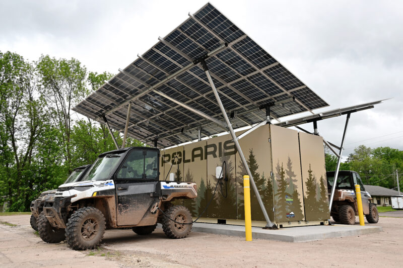 off-road EVs charging