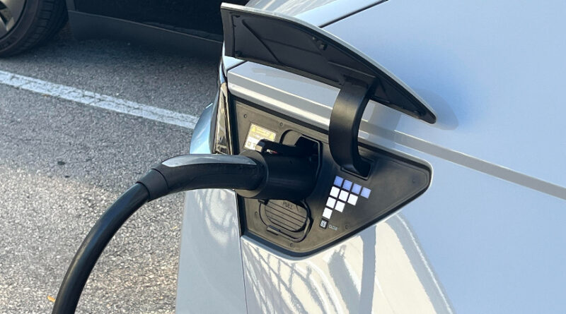 EV charging shortcut