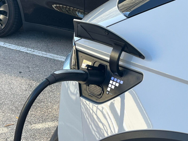 EV charging shortcut