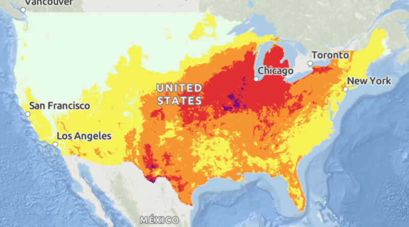 high temperatures heat dome