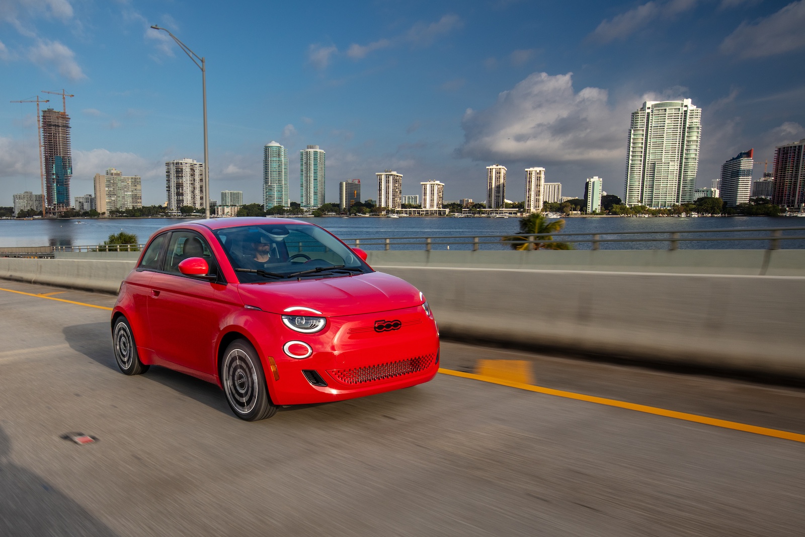 New Fiat 500e 10