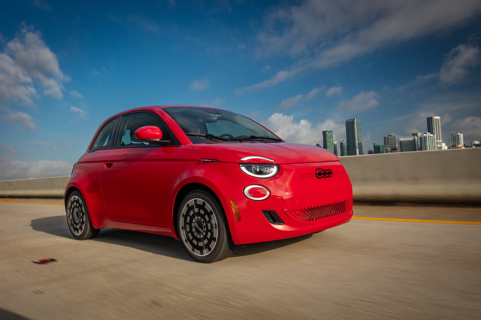 New Fiat 500e 9