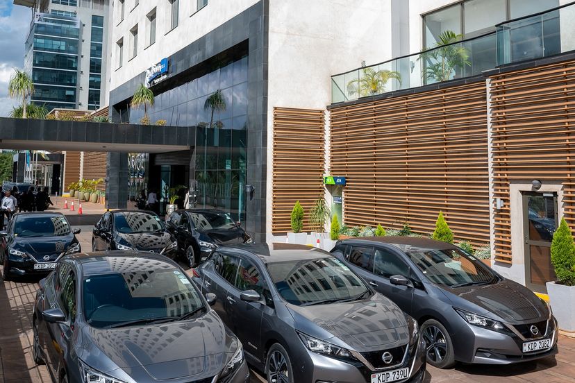 The Radisson Blu Hotel Partners With HBT Transport In Nairobi To Introduce A Fleet of Nissan Leafs - CleanTechnica