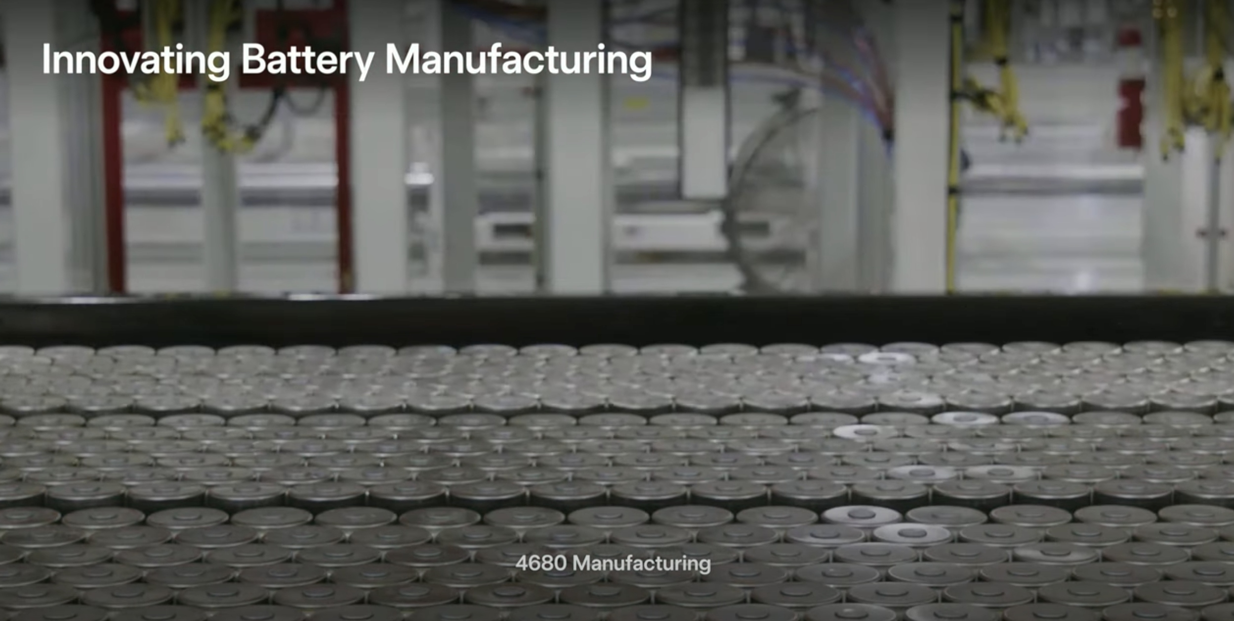 Tesla 4680 Battery Cell Production Innovation Update 2024