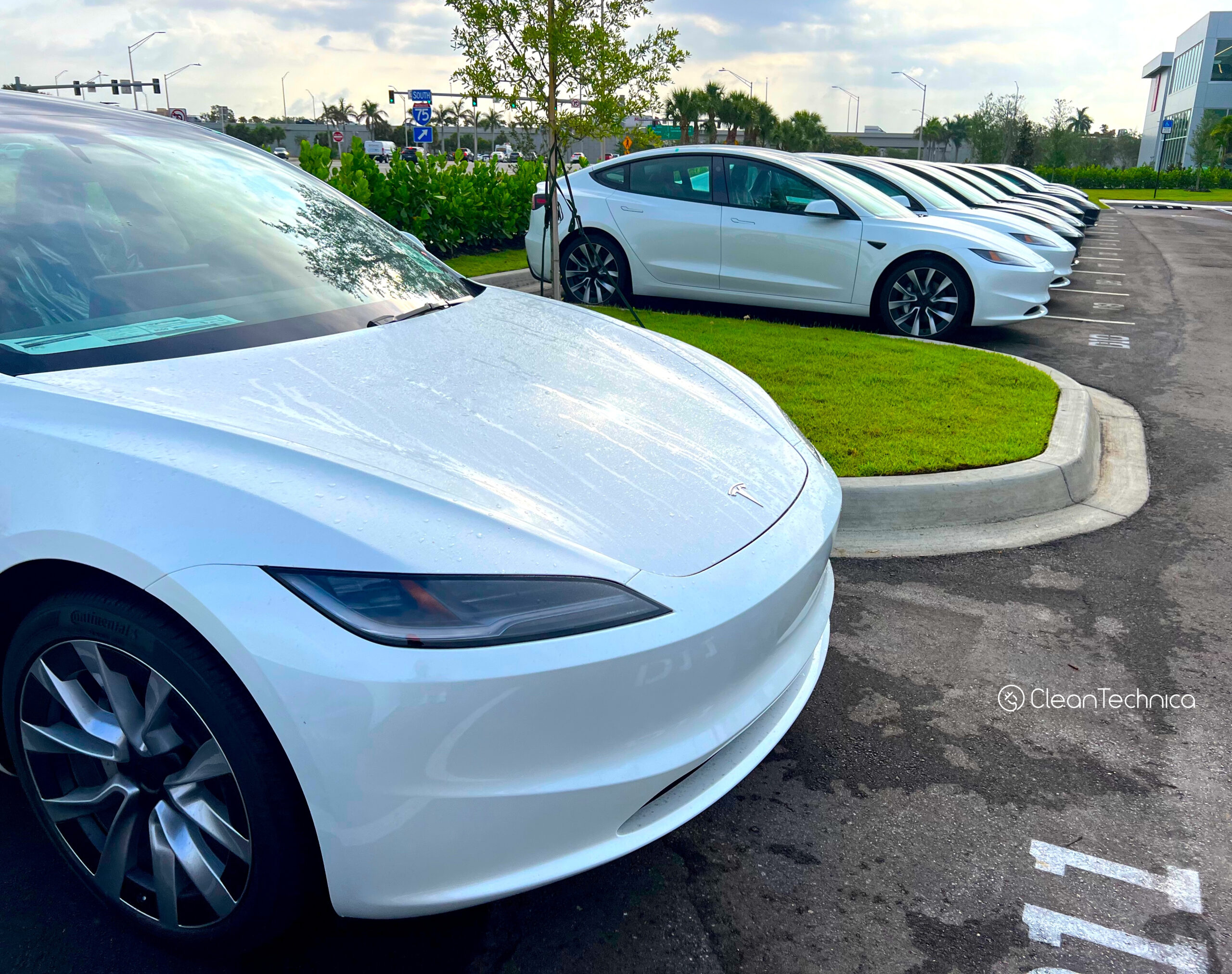 Tesla Model 3 new lineup watermark scaled