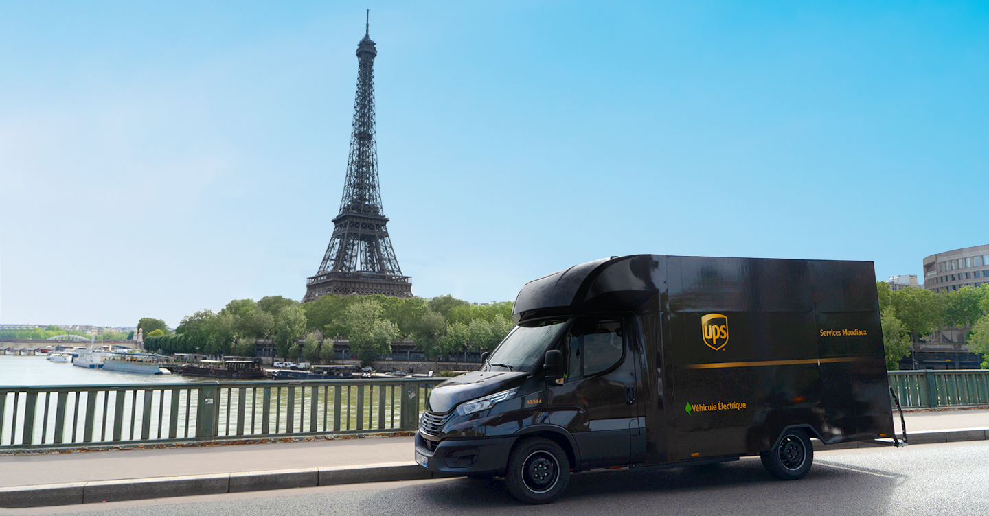 UPS electric van