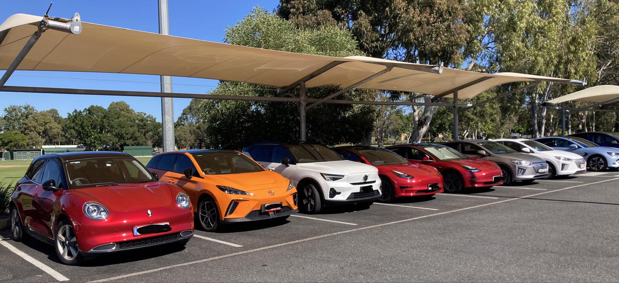 Australian EV sales 