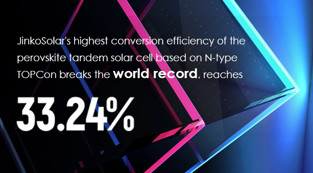 New World Record: 33.24% Solar Cell Efficiency From JinkoSolar! - CleanTechnica