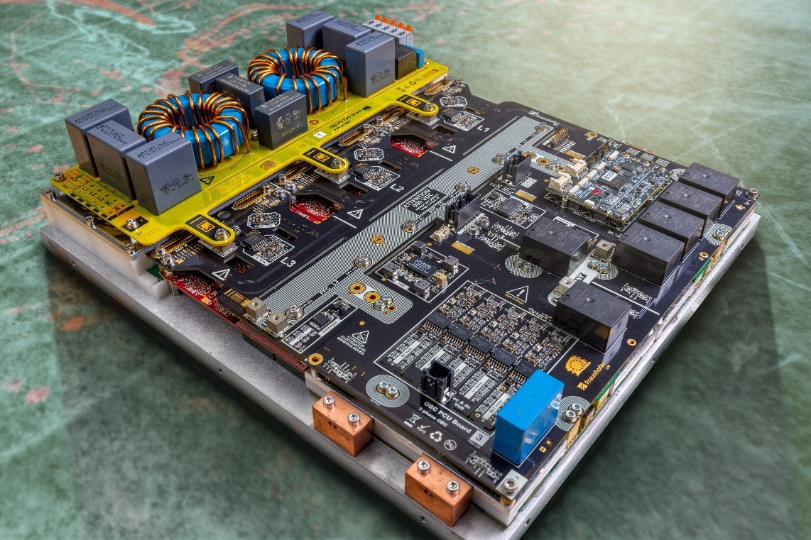 Bidirectional On-Board Chargers: Smaller, Faster, Cheaper - CleanTechnica