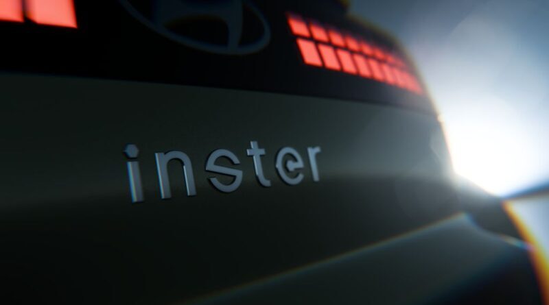 Affordable Sub-Compact EV — Hyundai Teases 1st Images of INSTER - CleanTechnica