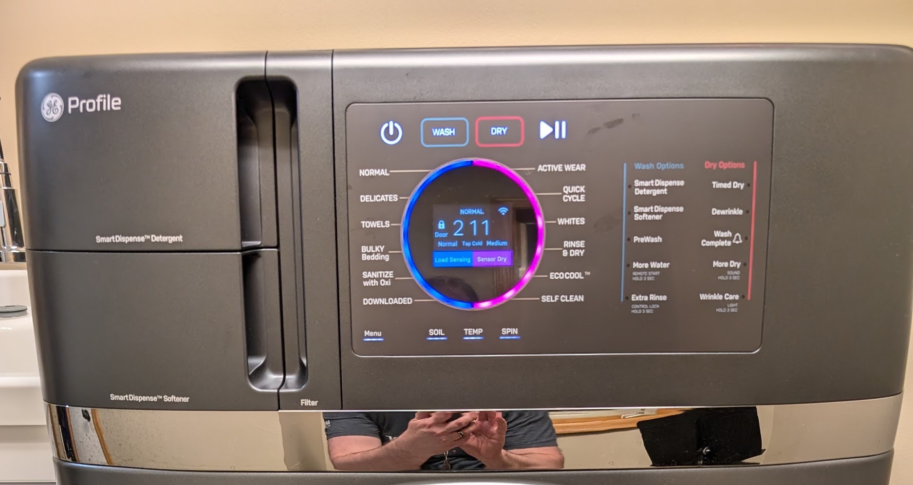 Review Of GE Profile All-In-One Washer/Dryer - CleanTechnica