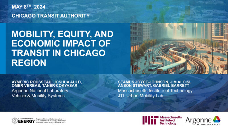 Argonne-led Study Highlights Public Transit’s Critical Role Across Chicago - CleanTechnica