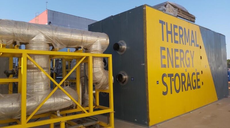 thermal energy storage brenmiller rock