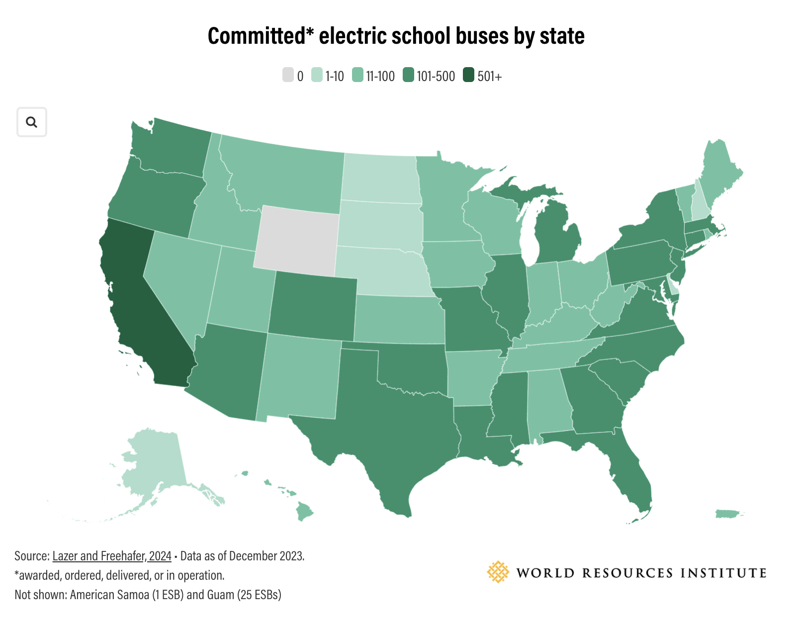 3 electric school buses committed by state