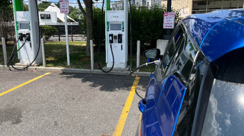 charge the Chevy Bolt