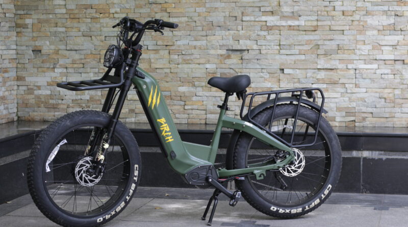 Birch Grolar hunting e-bike