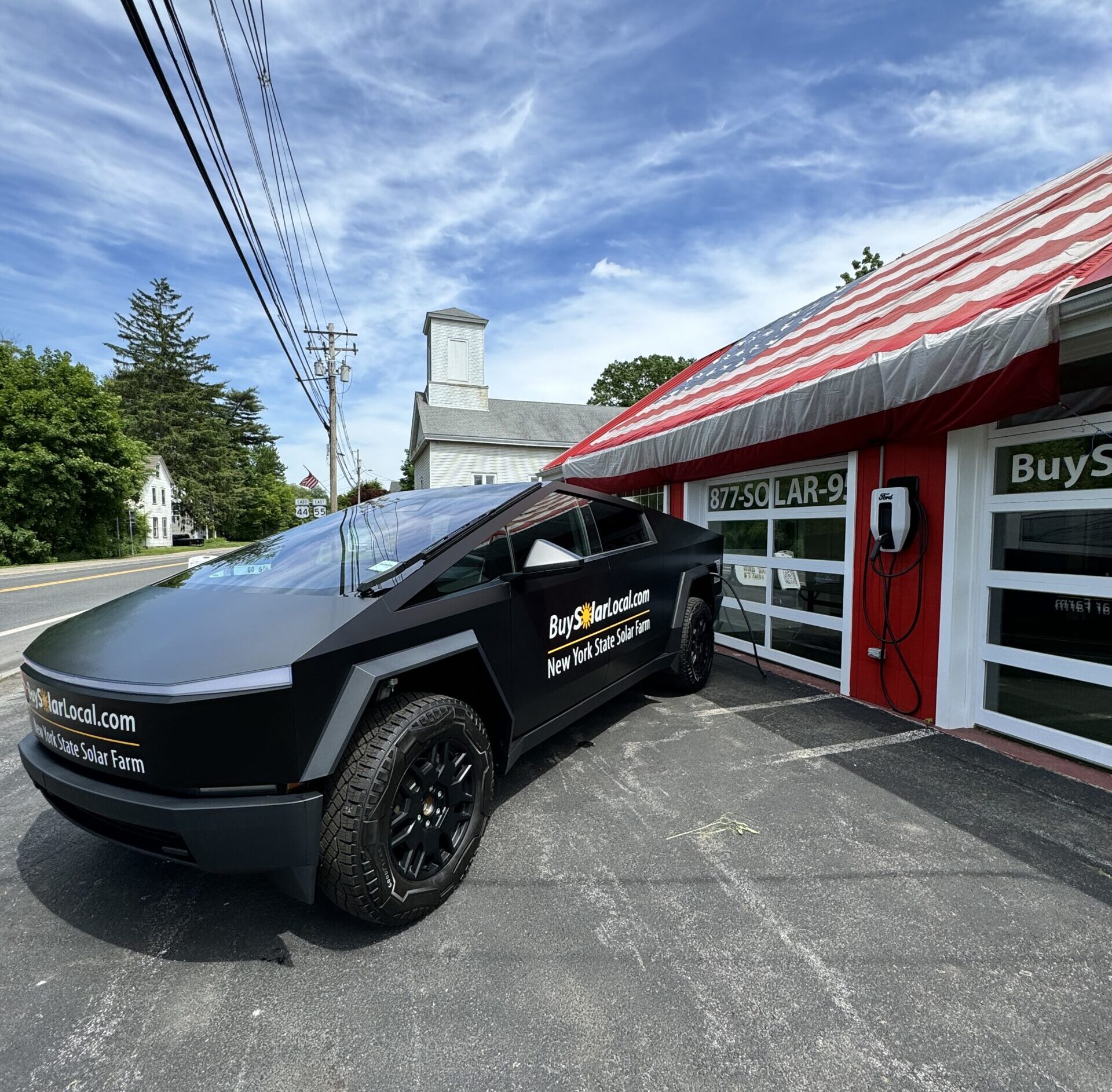 Tesla Cybertruck solar installer review