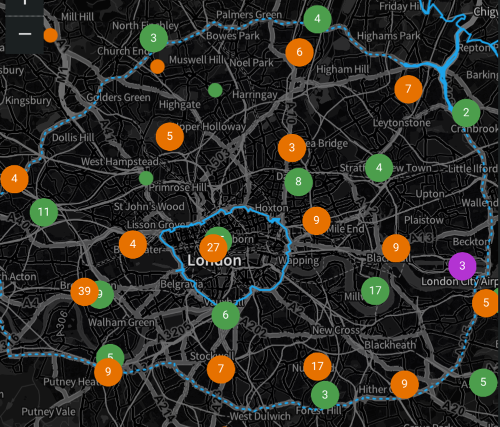 London Clears The Air — Thanks To Low Emissions Zone Policies - CleanTechnica