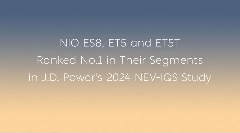 NIO ES8 ET5