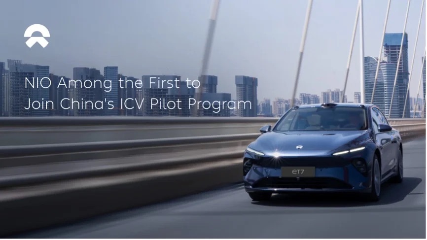 NIO ICV Pilot Program