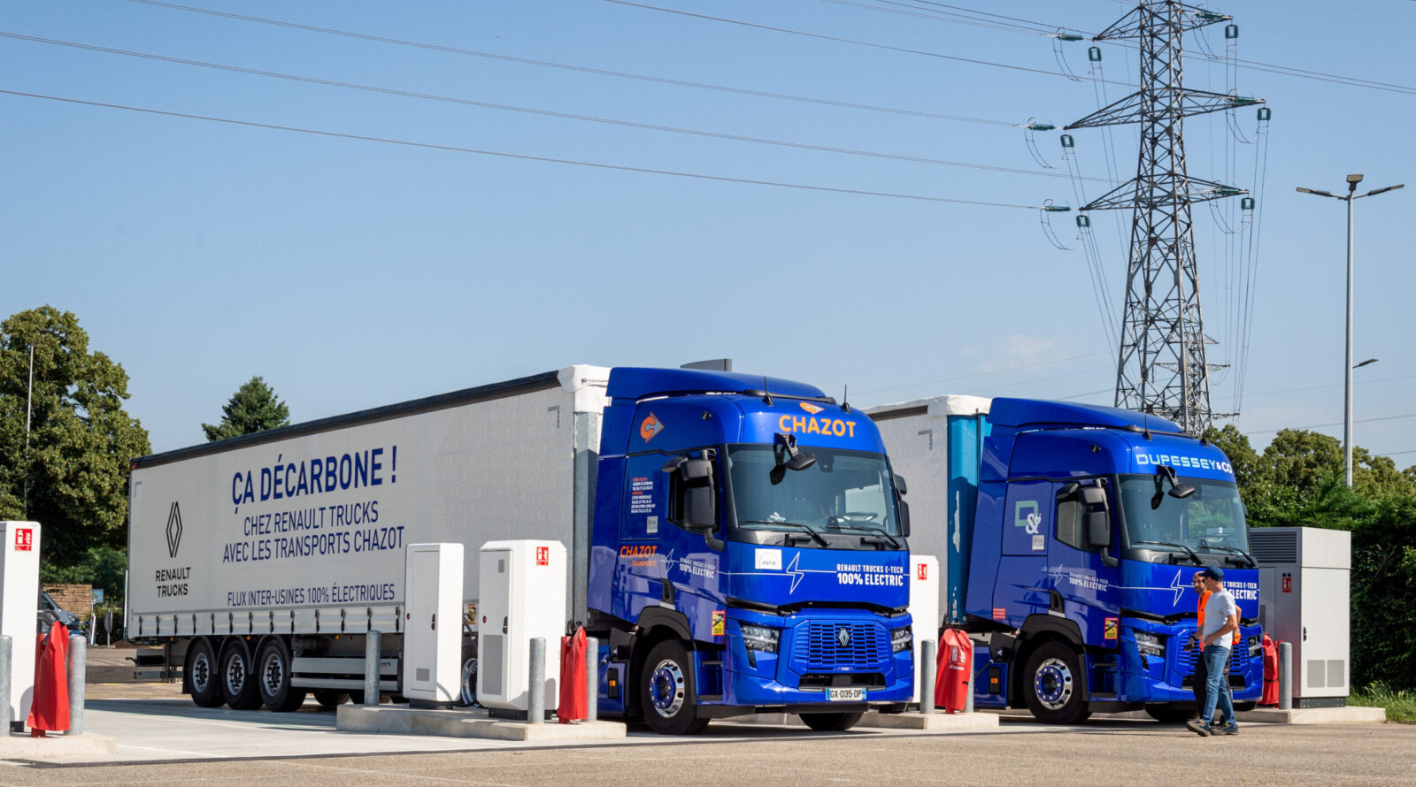 Renault Trucks axles logistics flow Lyon Bourg en Bresse 1 0 scaled e1720459324142