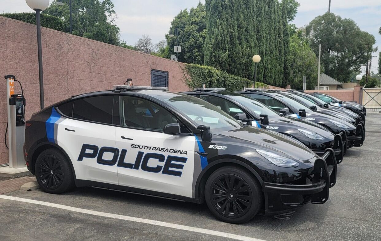 USA's 1st All-Electric Police Fleet - CleanTechnica